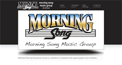 Desktop Screenshot of morningsong.org