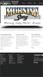 Mobile Screenshot of morningsong.org